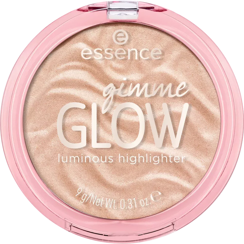 essence Highlighter Gimme Glow Luminous 10 Glowy Champagne, 9 g