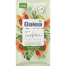 Balea Doekmasker Tulband Papaja Tropisch Haar, 1 stuk