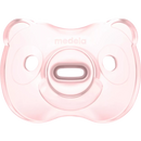 Medela Fopspeen Soft Silicone, roze, 6-18 maanden, 2 stuks