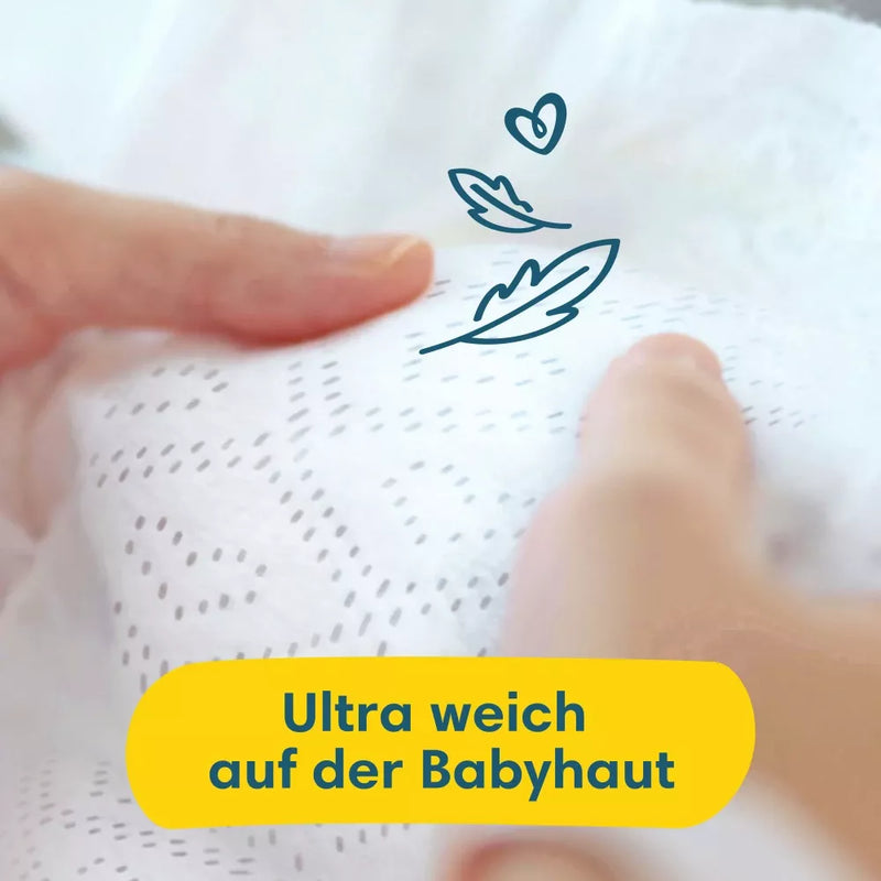 Pampers Luiers Premium Protection maat 1 Newborn (2-5 kg), 24 stuks.