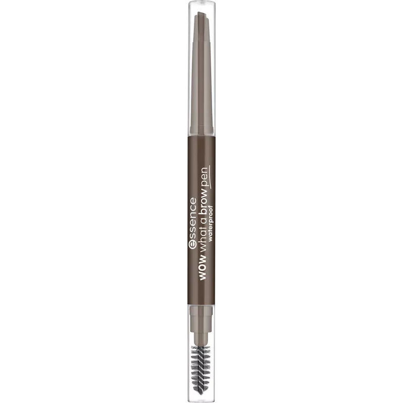 essence Wenkbrauwpotlood Wow What A Brow Pen Waterproof 03 Donkerbruin, 0,2 g