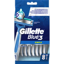 Lame de rasoir jetable Gillette, Blue3 Simple, 8 pcs.