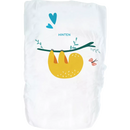 Couches babylove Premium taille 5+, Juniorplus, 11-18 kg, pack mensuel, 136 pièces.