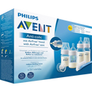 Philips AVENT Anti-Colic SCD807/00 - Startersset voor pasgeborenen - 0M+ met AirFree Ventiel