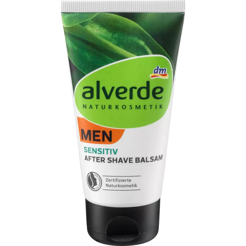 alverde MEN After Shave Balm Sensitive, 75 ml