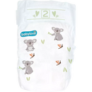 Couches Babylove Babylove Premium taille 2, Mini, 3-6 kg, 42 pièces.