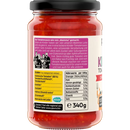 PPURA Tomatensaus voor kinderen, zonder toegevoegde suiker, Sugo, 340 g