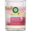AirWick Bougie parfumée en verre 'Harmony', 1 pièce