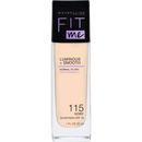 Maybelline New York Make-up Fit Me Liquid 115 Ivoor, 30 ml