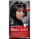 Schwarzkopf Brillance Coloration pour cheveux argent graphite 882, 1 pièce