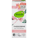 alverde NATURKOSMETIK Crème de Jour Rose Sauvage Bio, 50 ml