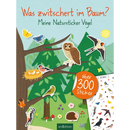 Ars Edition Was zwitschert im Baum? Meine Natursticker Vögel, 1 Stuk