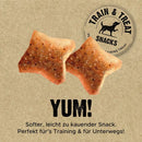 GIMDOG Dog Snack, Train &amp; Treat avec Krill &amp; Chanvre, 125 g