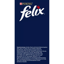 Croquettes pour chats Purina Felix au poulet, à la dinde et aux légumes, Sensation Inhome, 2 kg