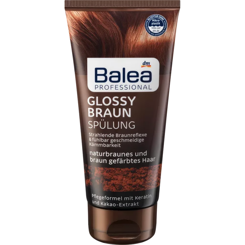 Balea Professional Conditioner glanzend bruin, 200 ml