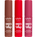 NYX PROFESSIONAL MAKEUP XMAS Vakantie Smooth Whip Matte Lip Cream Trio Gift Set, 1 stuk