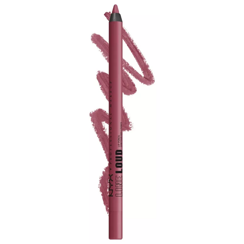 NYX PROFESSIONAL MAKEUP Crayon à lèvres Line Loud 15 Goal Getter, 1,2 g