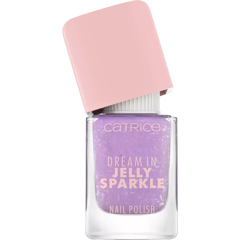 Vernis à ongles Catrice Dream In Jelly Sparkle 040 Jelly Crush, 10,5 ml