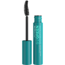 Maybelline New York Mascara Green Edition Mega Mousse 002 Très Noir, 9 ml