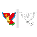 Ars Edition Bunte Tierwelt Malbuch, 1 pièce