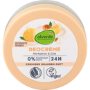 alverde NATURKOSMETIK Déodorant Crème Orange avec Bicarbonate de Soude et Zinc, 50 ml