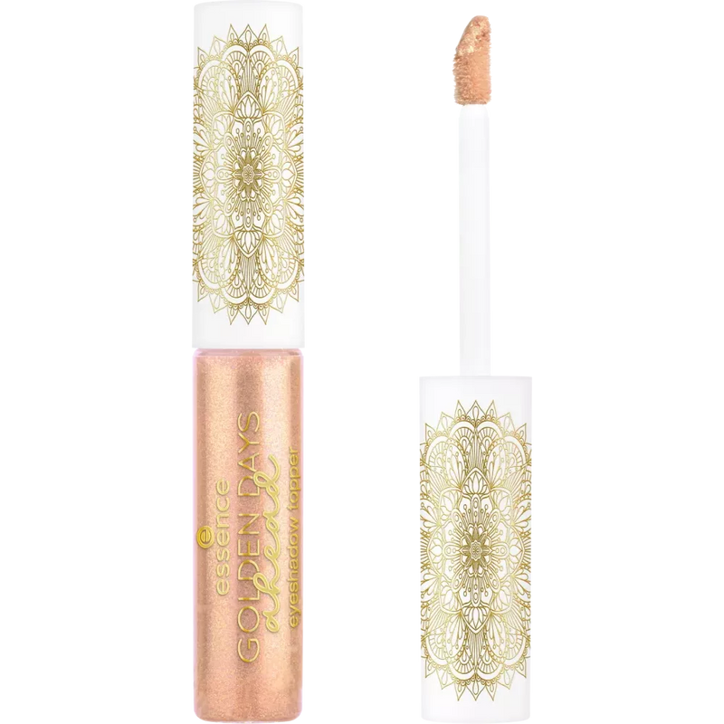 essence Oogschaduw Topper Golden Days Ahead 01 Gold Dipper, 4.5 ml