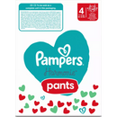 Pampers Babybroek Harmonie maat 4 Maxi (9-15 kg), maandelijkse doos, 168 stuks.