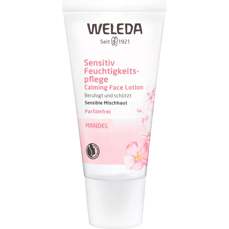 Weleda Dagcrème Amandel Gevoelige Moisturiser, 30 ml