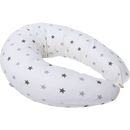 Hobea Voedingskussen wit motief sterren, 1 stuk