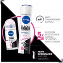 Déodorant anti-transpirant NIVEA Roll-on noir et blanc transparent, 50 ml