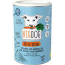 VegDog Complément alimentaire pour chiens, ALL-IN-VELUXE, vitamines et oligo-éléments pour rations végétaliennes auto-cuites, 500 g