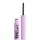 NYX PROFESSIONAL MAKEUP Eyeliner liquide mat vibrant et lumineux 07 Lila Link, 2 ml