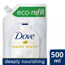 Savon liquide Dove, lotion nettoyante pour les mains, recharge, 500 ml