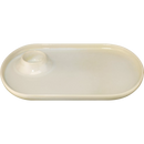 Profissimo Keramisch ontbijtbord, met eierdopje, 1 st.