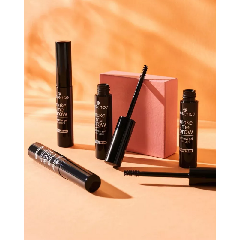 essence Wenkbrauwmascara Make Me Brow 06 Ebony Brows, 3.8 ml