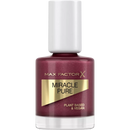 MAX FACTOR Vernis à Ongles Miracle Pure Nail, Regal Garnet 373 brillant, 12 ml