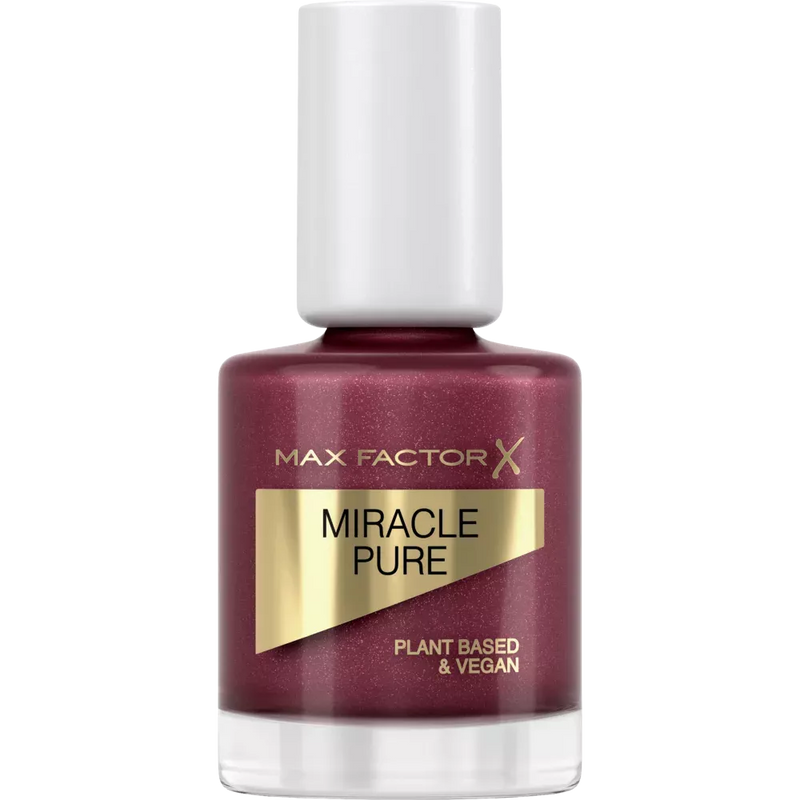 MAX FACTOR Nagellak Miracle Pure Nail, Regal Garnet 373 glimmend, 12 ml