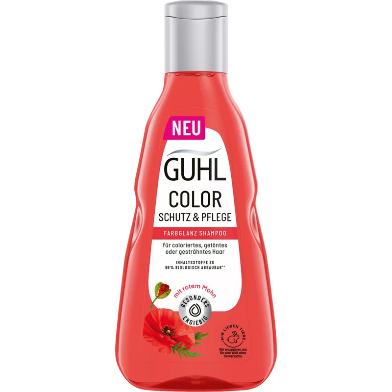 GUHL Shampoo kleurbescherming & verzorging, 250 ml