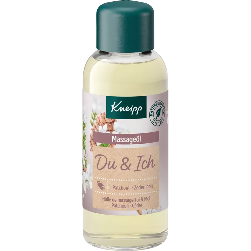 Kneipp Massageolie Jij & Ik, 100 ml