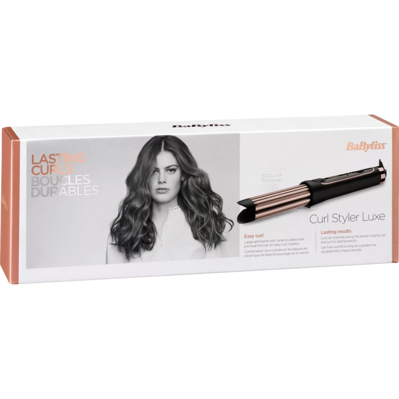 BaByliss Krultang Curl Styler Luxe, 1 stuk