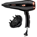 BaByliss Cordkeeper 2000W Fohn D373E - 1,95m intrekbaar snoer - 15mm grote diffuser