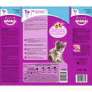 Croquettes pour chat Whiskas, adulte 1+, thon, 3,8 kg