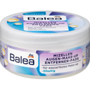 Balea Tampons démaquillants pour les yeux Micelles grasses, 50 pcs.