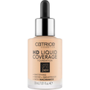 Catrice Make-up HD fond de teint liquide couvrance beige ivoire 005, 30 ml
