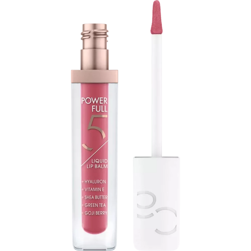 Catrice Lippenbalsem Powerfull 5 Liquid Lip Balm Fresh Acai Berry 050, 4.5 ml