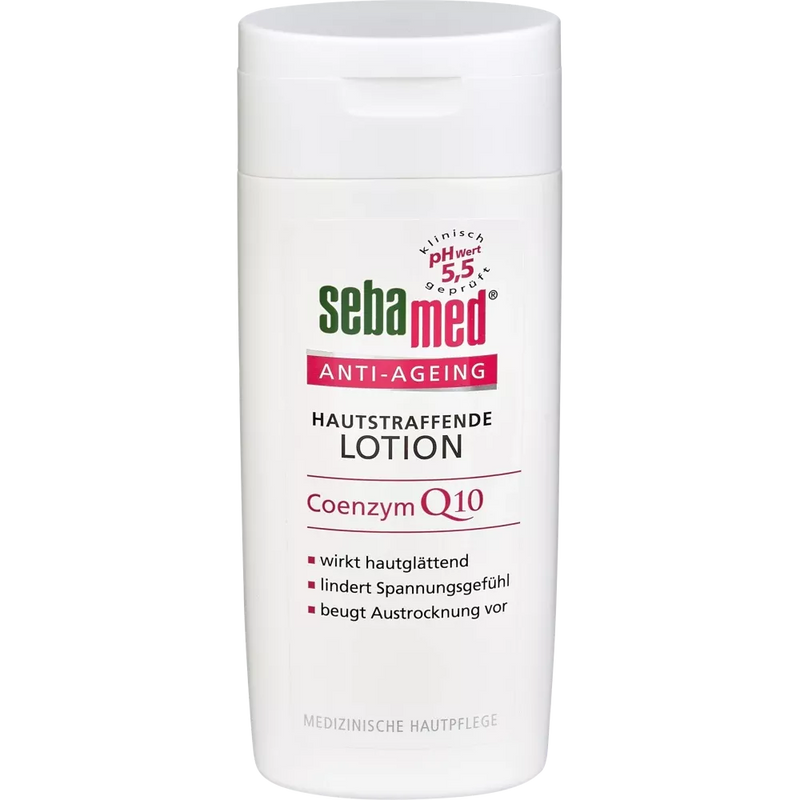 sebamed Body Lotion Anti-Ageing Skin Firming Lotion, 200 ml