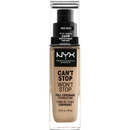 NYX PROFESSIONAL MAKEUP Fond de teint Can't Stop Won't Stop 24-Hour True Beige 08, 30 ml