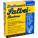 Dallmann's Salie snoepjes suikervrije keel- en hoestsnoepjes (20 stuks), 37 g