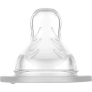 MAM Valve Tétine Anti Colique en silicone, dès 6 mois, lait, thé &amp; bouillie, 2 pièces