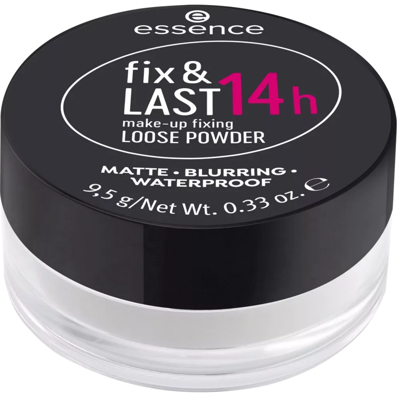 essence Los poeder Fix & Last 14h, 9.5 g